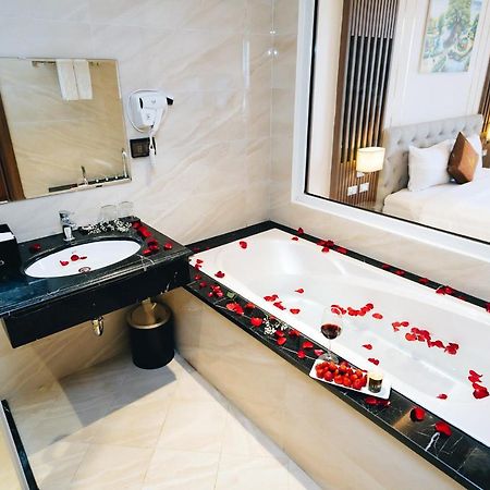 Manh Quan Luxury Hotel Vinh Yen Luaran gambar