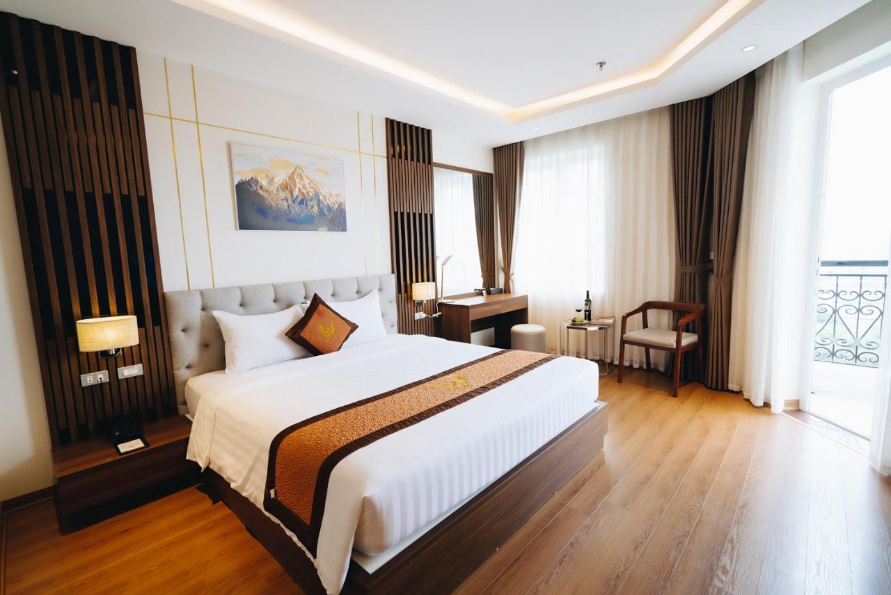 Manh Quan Luxury Hotel Vinh Yen Luaran gambar