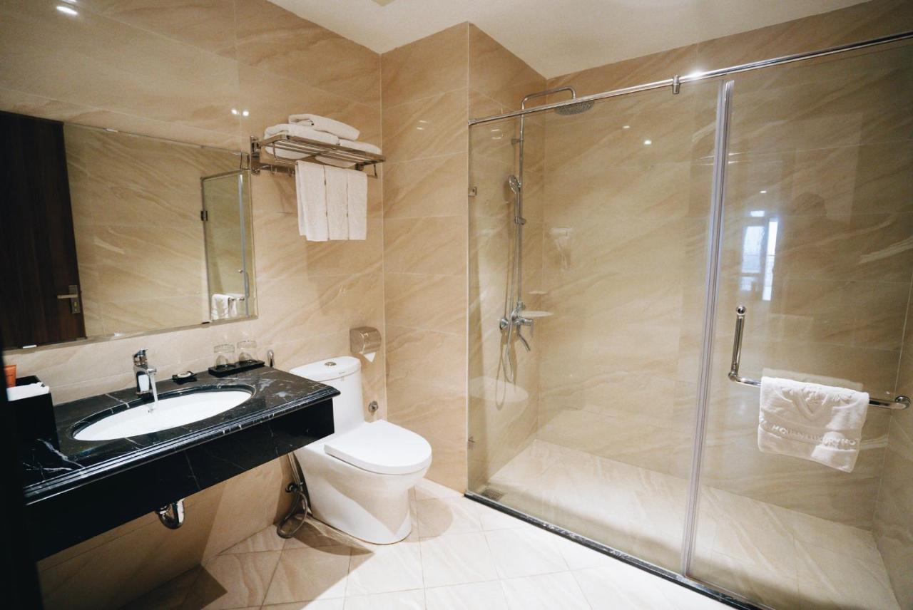 Manh Quan Luxury Hotel Vinh Yen Luaran gambar