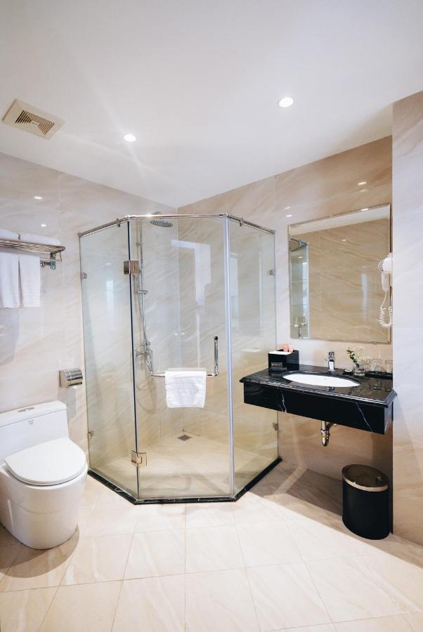 Manh Quan Luxury Hotel Vinh Yen Luaran gambar