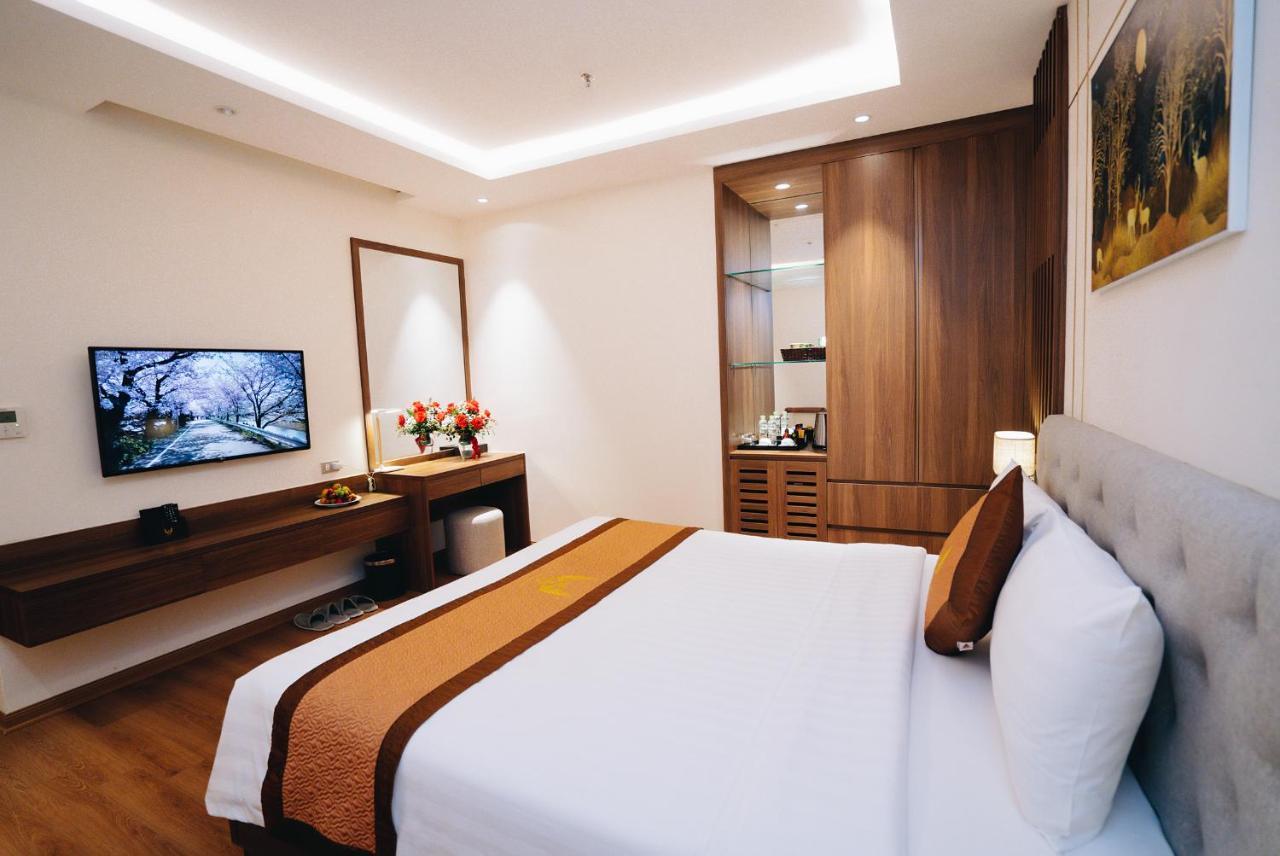 Manh Quan Luxury Hotel Vinh Yen Luaran gambar
