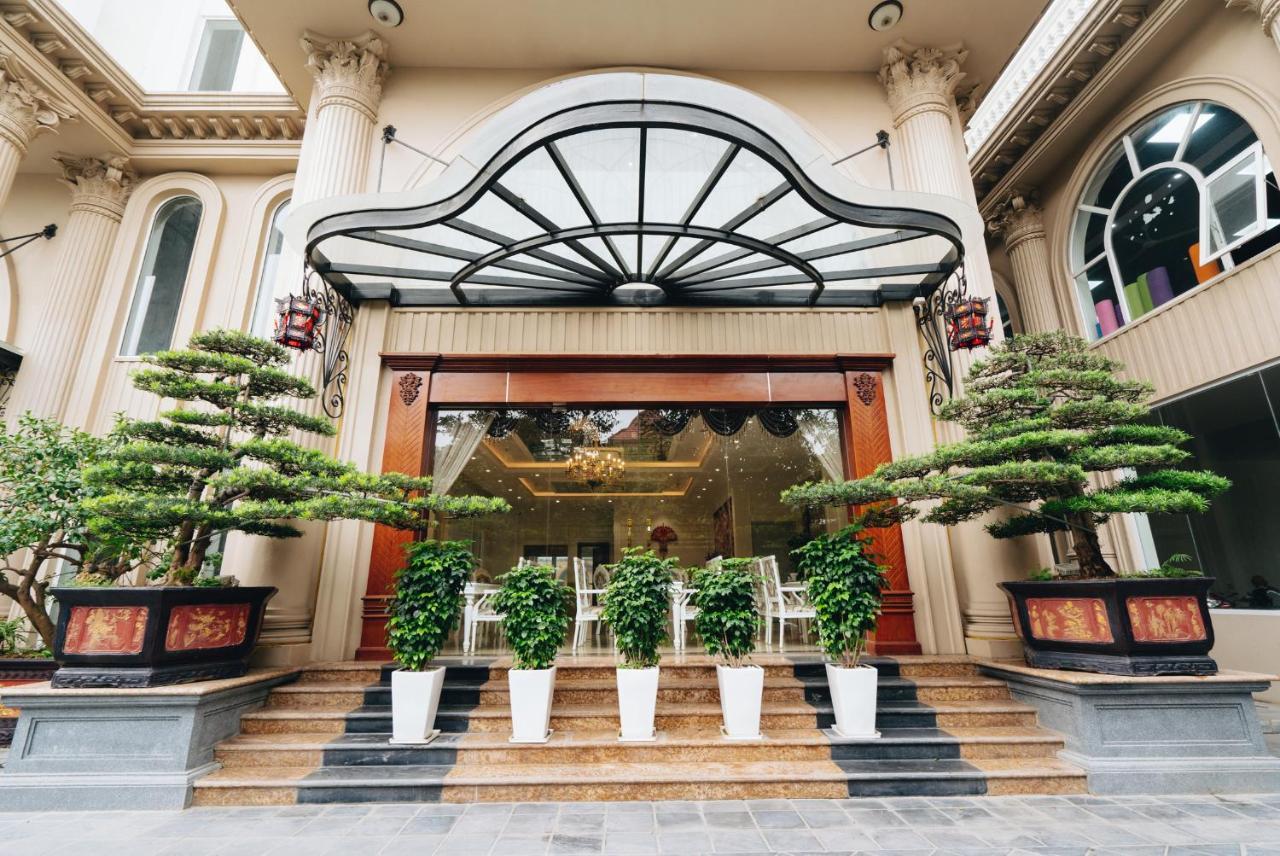 Manh Quan Luxury Hotel Vinh Yen Luaran gambar