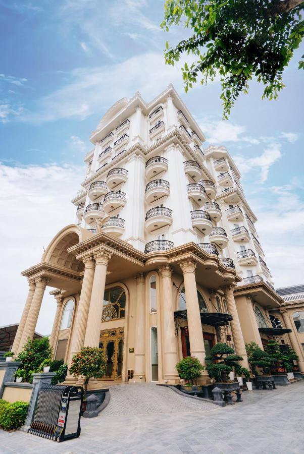Manh Quan Luxury Hotel Vinh Yen Luaran gambar