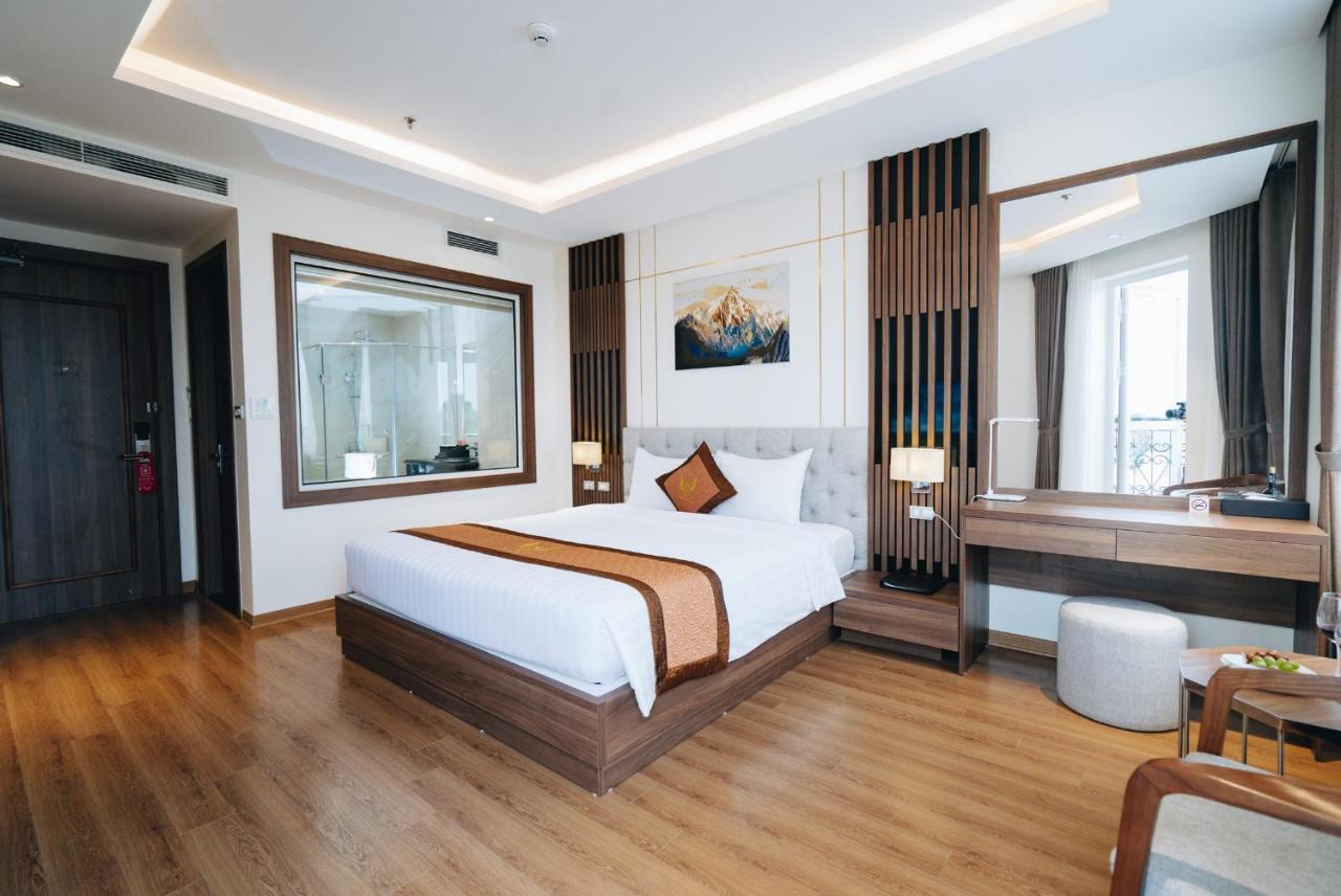 Manh Quan Luxury Hotel Vinh Yen Luaran gambar