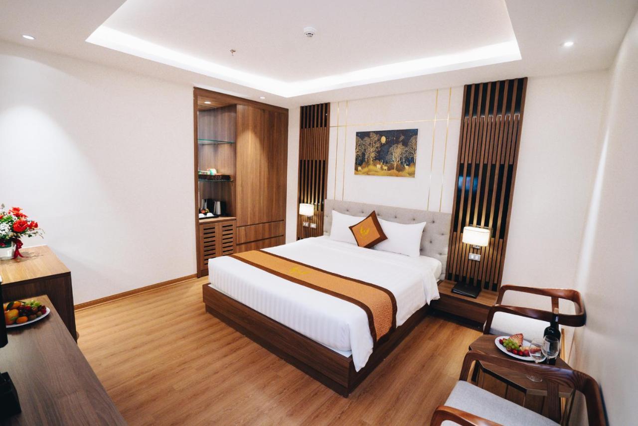 Manh Quan Luxury Hotel Vinh Yen Luaran gambar