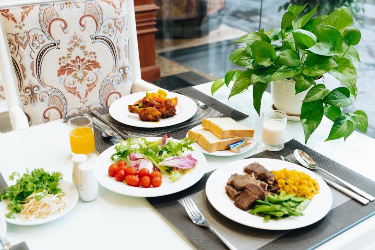 Manh Quan Luxury Hotel Vinh Yen Luaran gambar