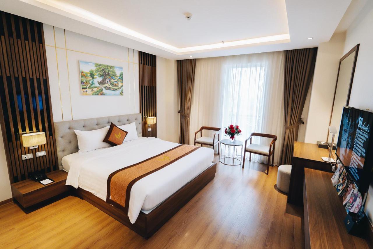 Manh Quan Luxury Hotel Vinh Yen Luaran gambar
