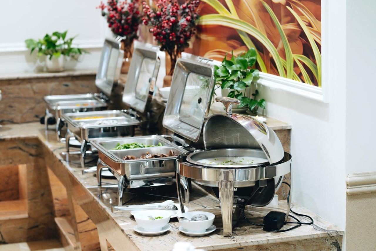 Manh Quan Luxury Hotel Vinh Yen Luaran gambar