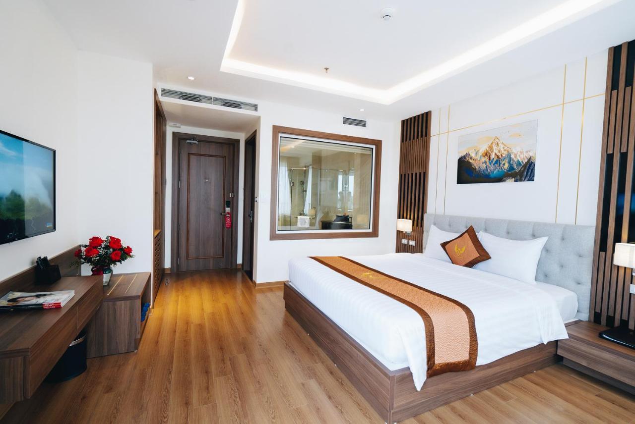 Manh Quan Luxury Hotel Vinh Yen Luaran gambar