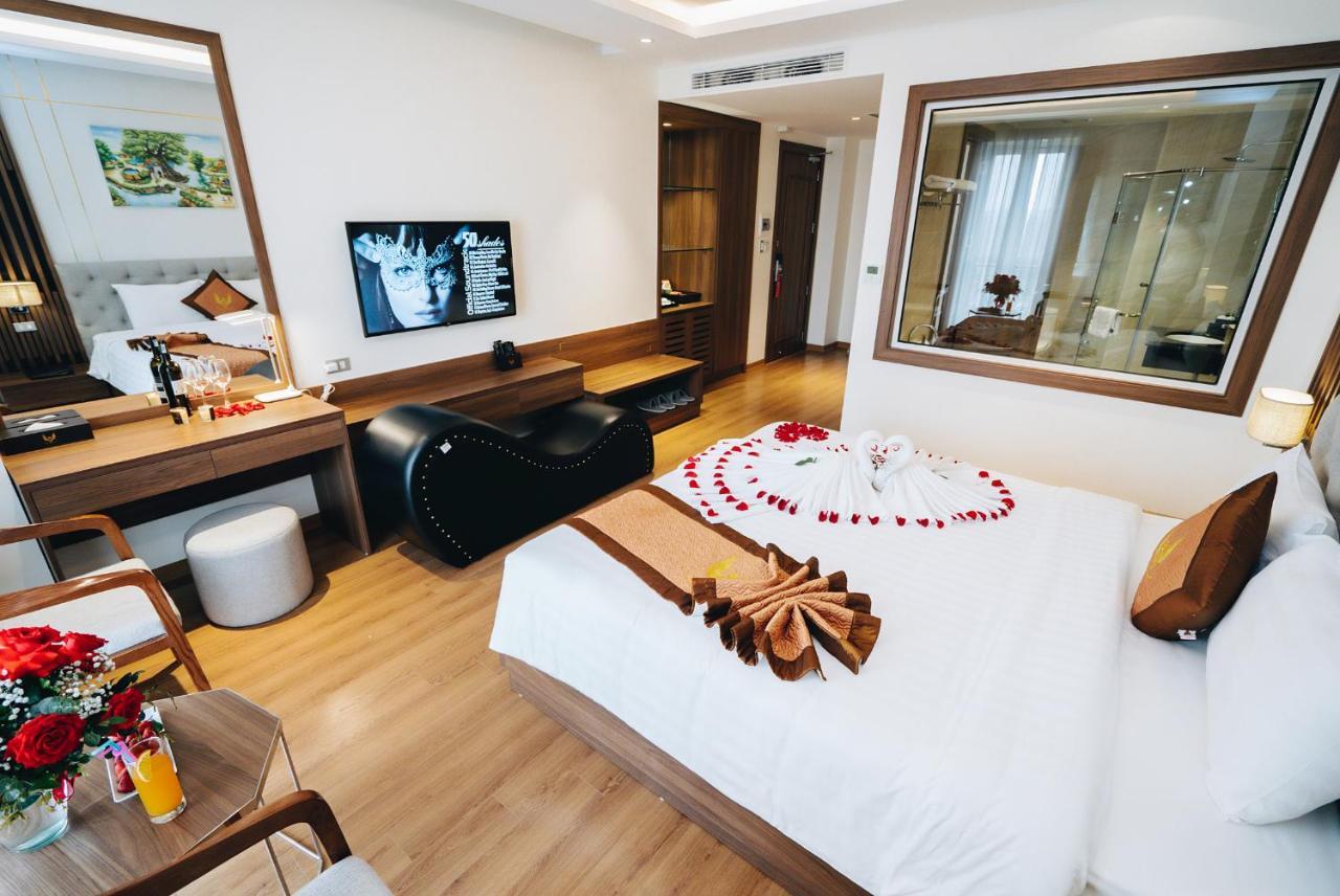 Manh Quan Luxury Hotel Vinh Yen Luaran gambar