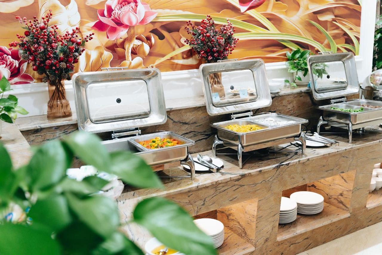 Manh Quan Luxury Hotel Vinh Yen Luaran gambar