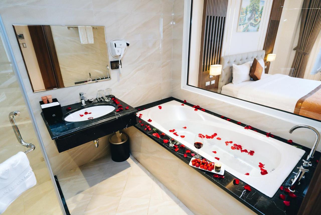 Manh Quan Luxury Hotel Vinh Yen Luaran gambar