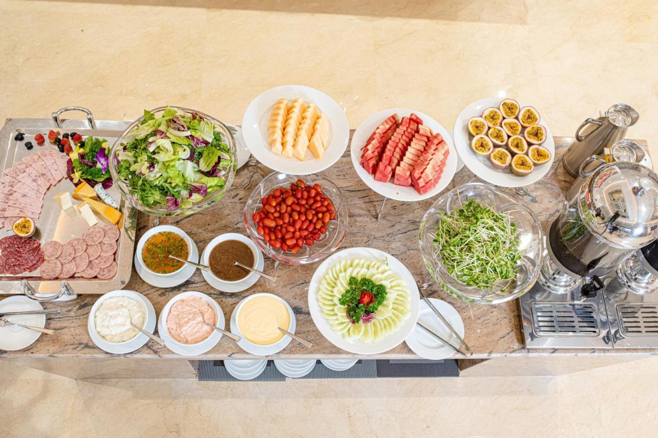 Manh Quan Luxury Hotel Vinh Yen Luaran gambar