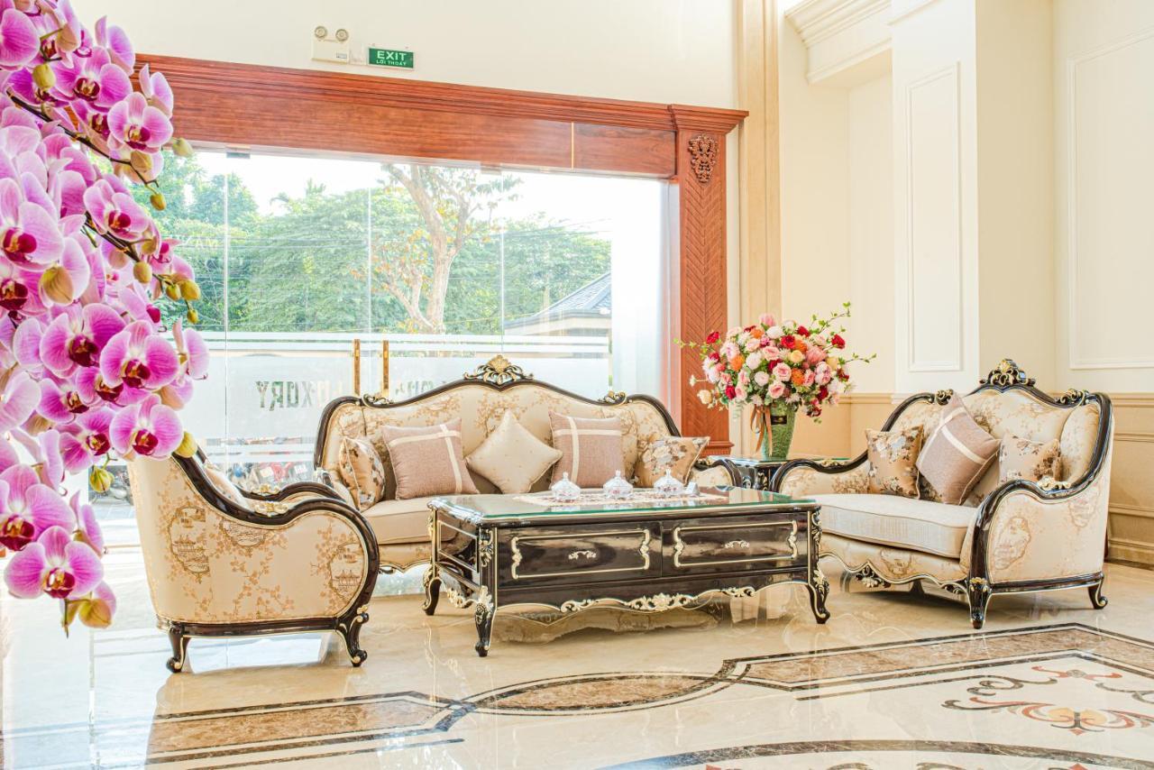 Manh Quan Luxury Hotel Vinh Yen Luaran gambar