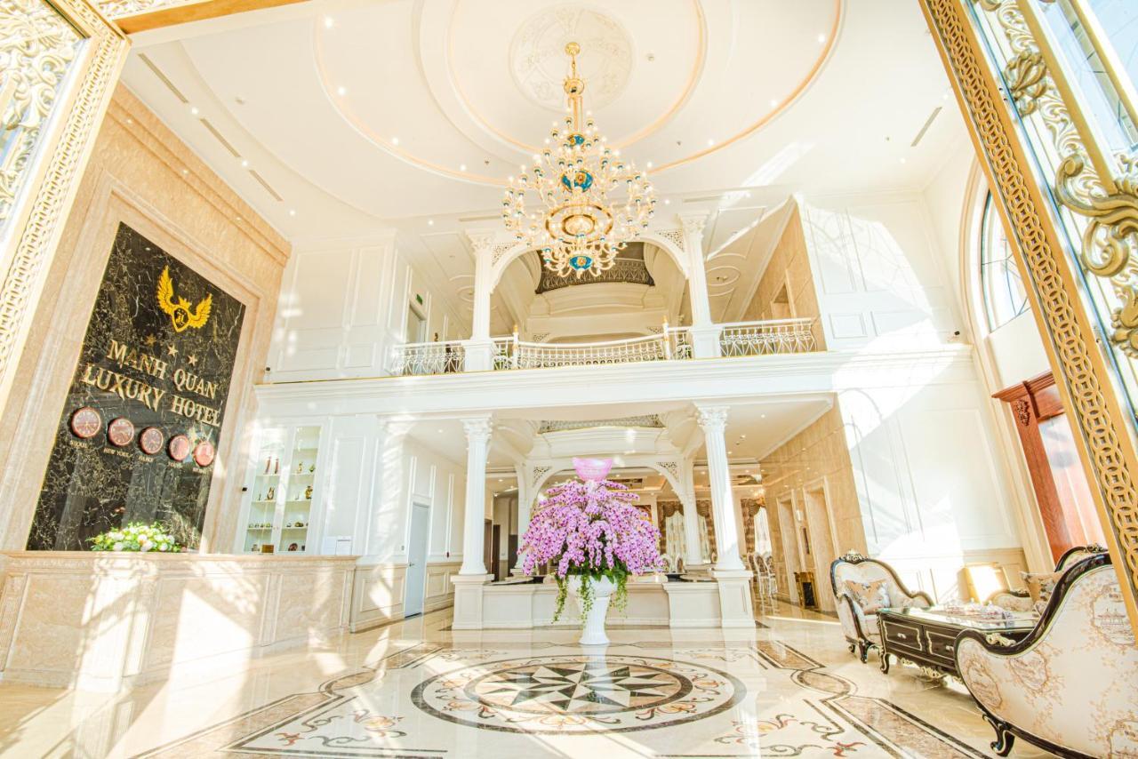Manh Quan Luxury Hotel Vinh Yen Luaran gambar