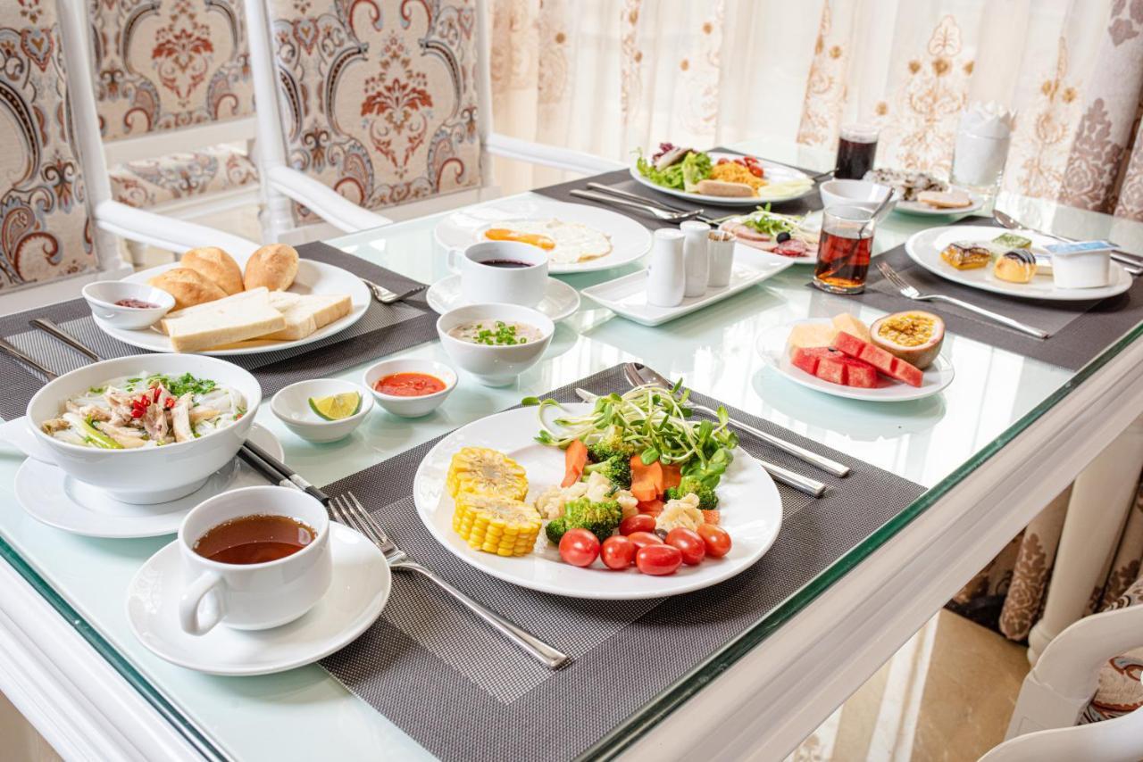 Manh Quan Luxury Hotel Vinh Yen Luaran gambar
