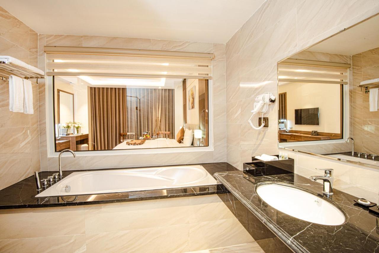 Manh Quan Luxury Hotel Vinh Yen Luaran gambar