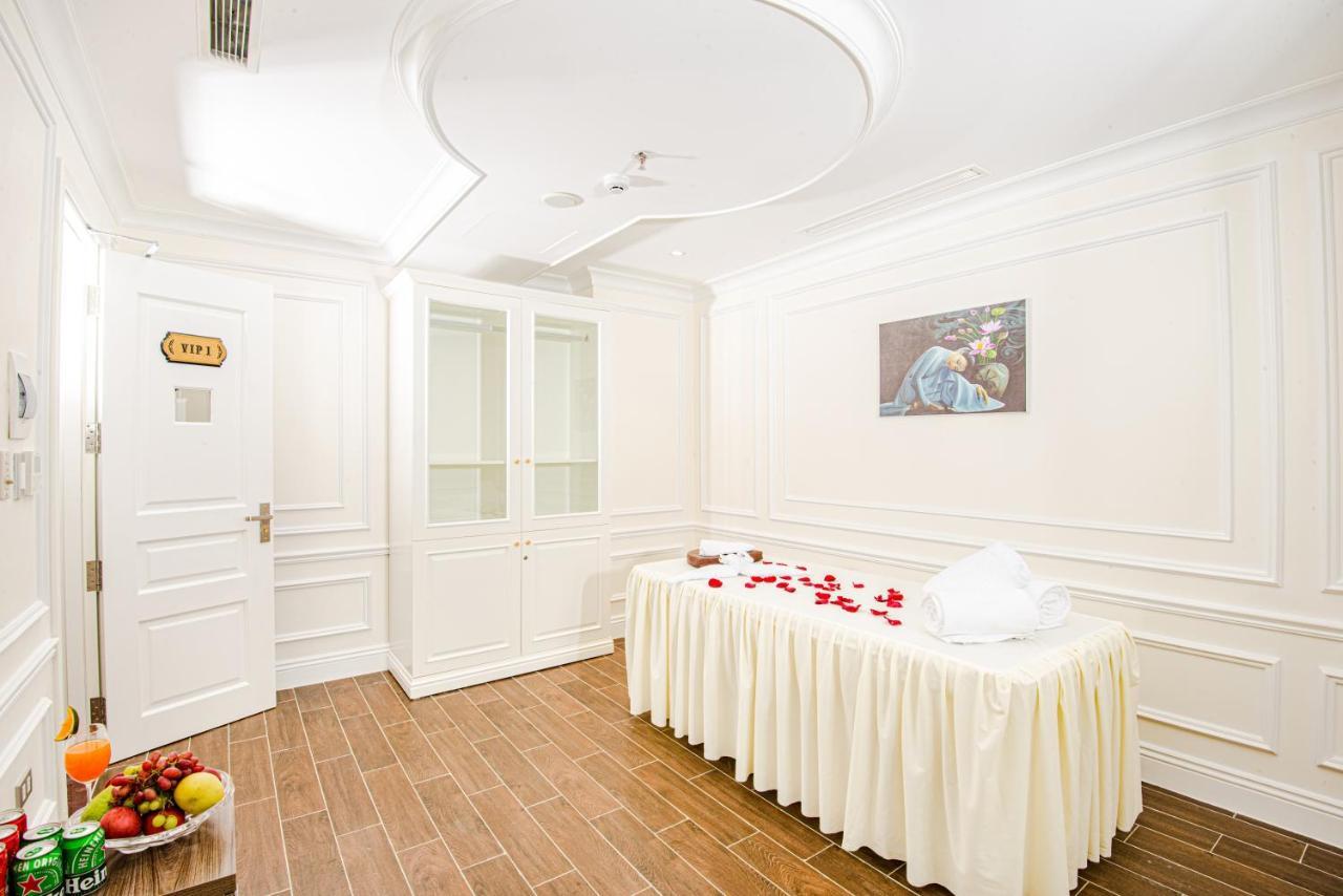 Manh Quan Luxury Hotel Vinh Yen Luaran gambar